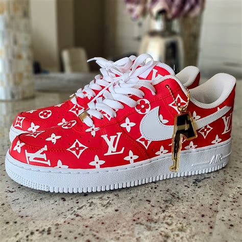 air force lv supreme|louis vuitton air force 1.